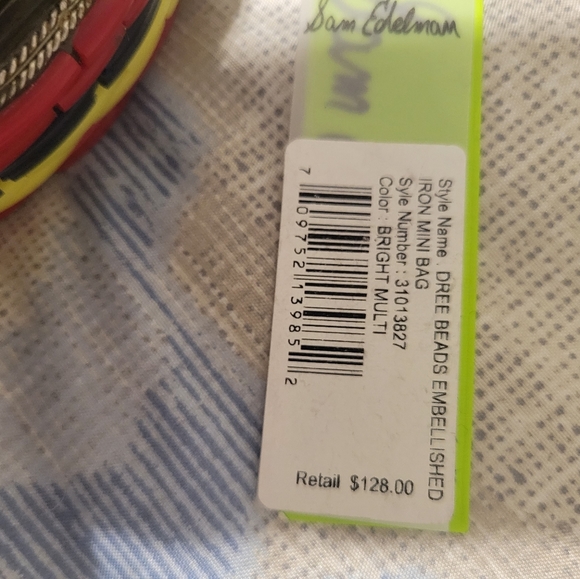 New Sam Eldeman embellished purse - Picture 4 of 4